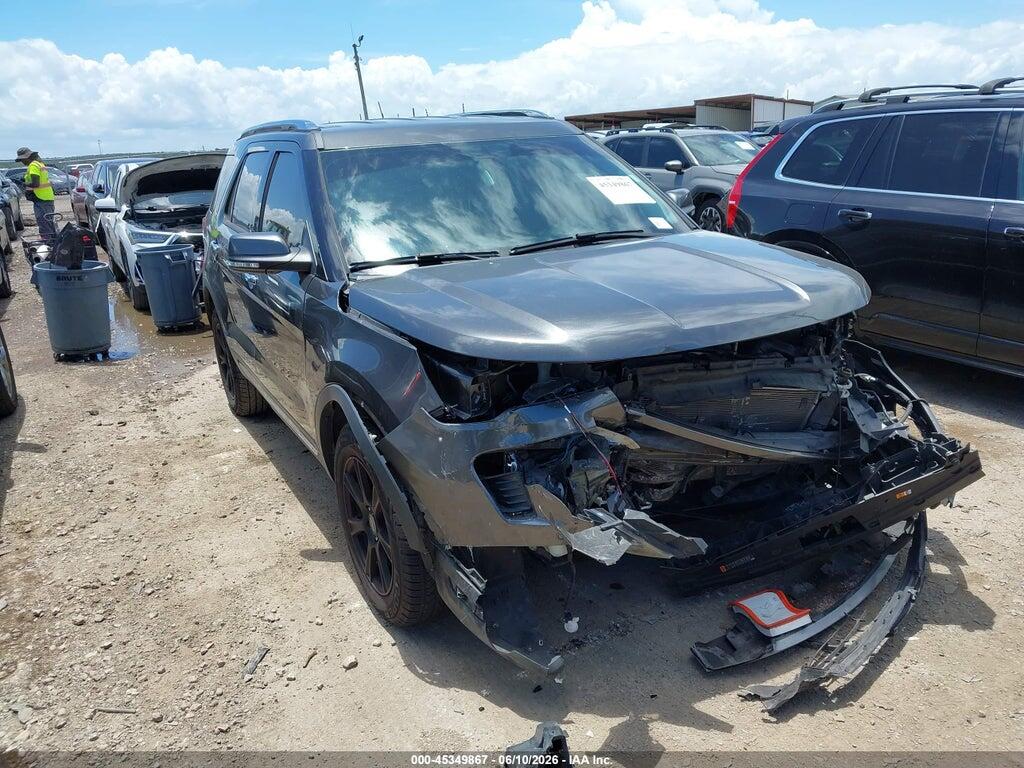 1FM5K8F82JGA70308 2018 FORD EXPLORER photo no. 1