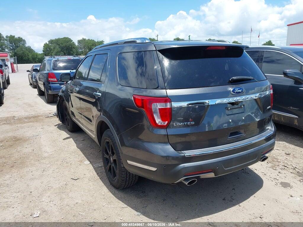 1FM5K8F82JGA70308 2018 FORD EXPLORER photo no. 3