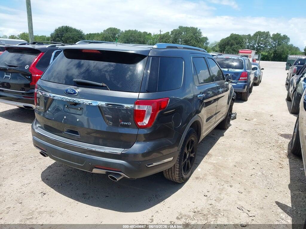 1FM5K8F82JGA70308 2018 FORD EXPLORER photo no. 4