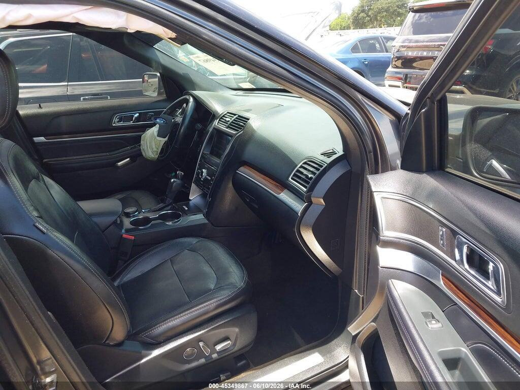 1FM5K8F82JGA70308 2018 FORD EXPLORER photo no. 5