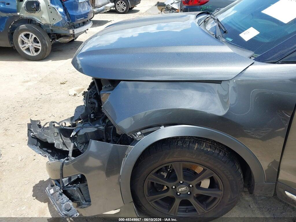 1FM5K8F82JGA70308 2018 FORD EXPLORER photo no. 6