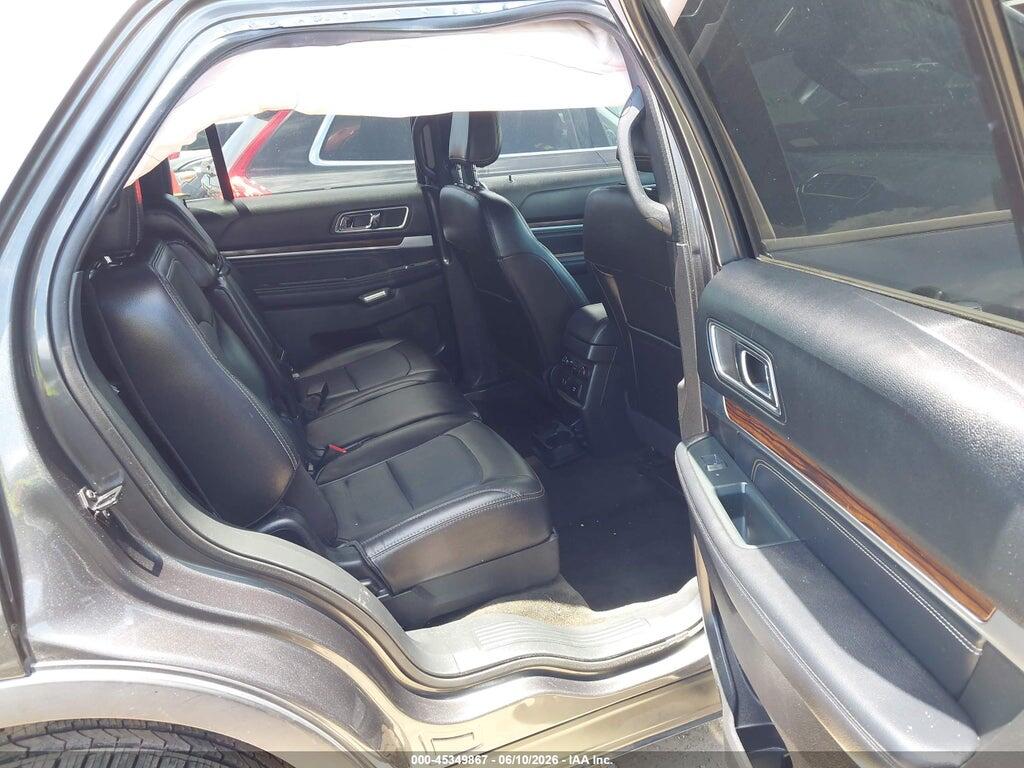 1FM5K8F82JGA70308 2018 FORD EXPLORER photo no. 8