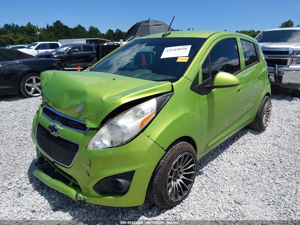 KL8CB6S93EC568408 2014 CHEVROLET SPARK photo no. 2