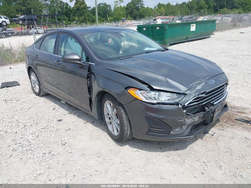 3FA6P0HD8KR267165 2019 FORD FUSION photo no. 1