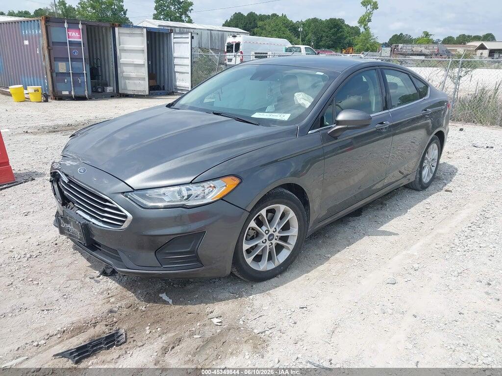 3FA6P0HD8KR267165 2019 FORD FUSION photo no. 2