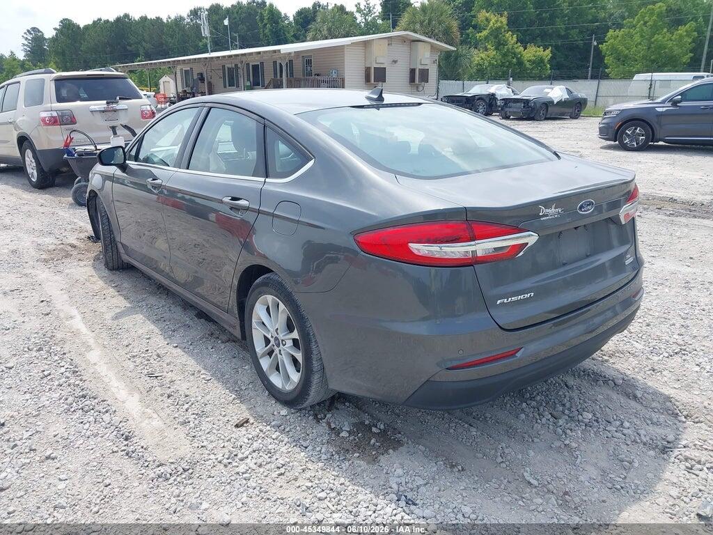 3FA6P0HD8KR267165 2019 FORD FUSION photo no. 3