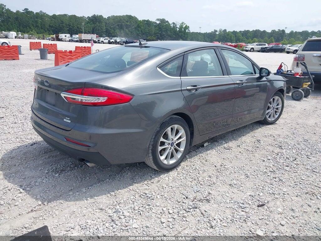 3FA6P0HD8KR267165 2019 FORD FUSION photo no. 4