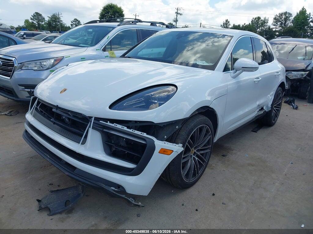 WP1AA2A57RLB16359 2024 PORSCHE MACAN photo no. 2