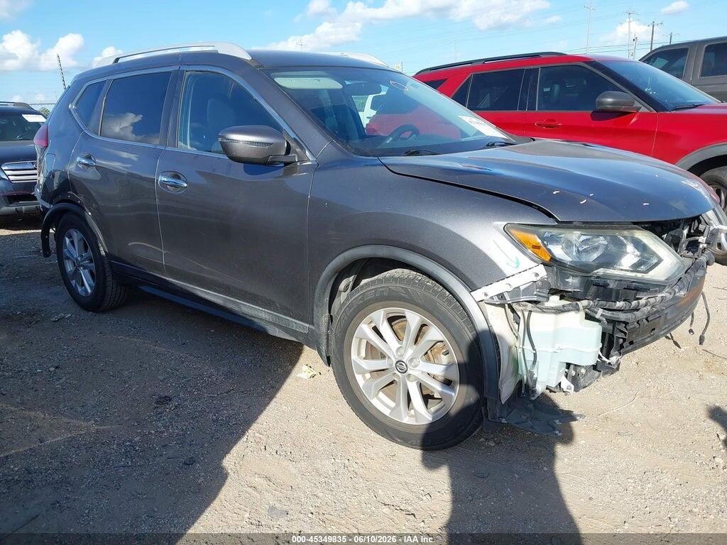 5N1AT2MT7JC817862 2018 NISSAN ROGUE photo no. 1