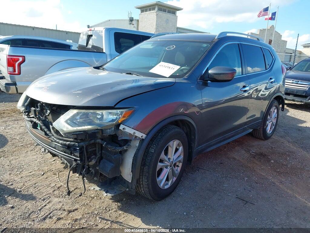 5N1AT2MT7JC817862 2018 NISSAN ROGUE photo no. 2