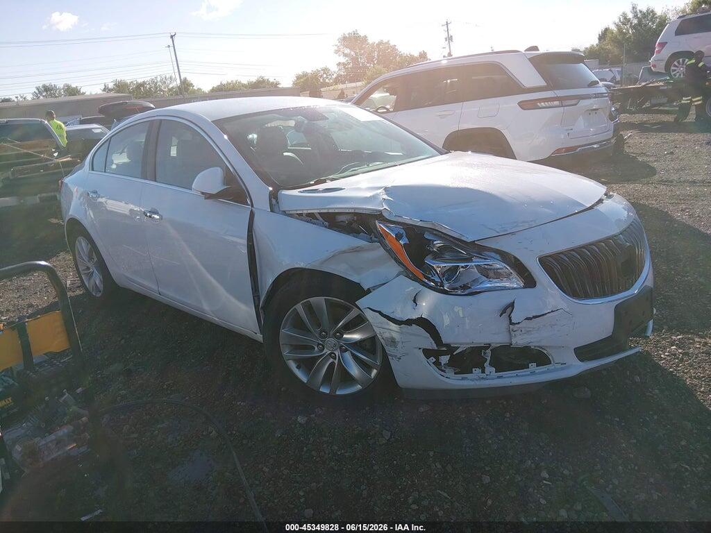 2G4GN5EX4E9320062 2014 BUICK REGAL photo no. 1