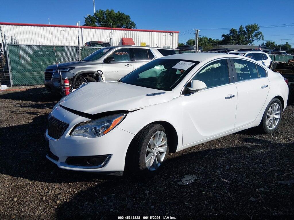2G4GN5EX4E9320062 2014 BUICK REGAL photo no. 2