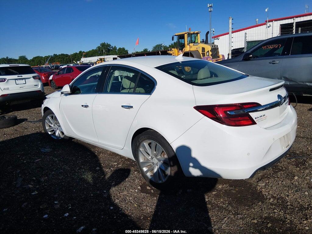 2G4GN5EX4E9320062 2014 BUICK REGAL photo no. 3