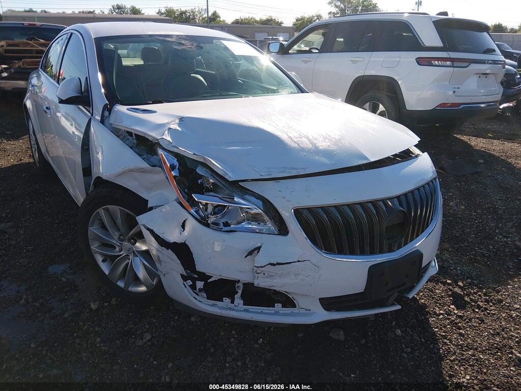 2G4GN5EX4E9320062 2014 BUICK REGAL photo no. 6