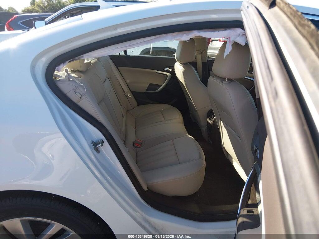 2G4GN5EX4E9320062 2014 BUICK REGAL photo no. 8