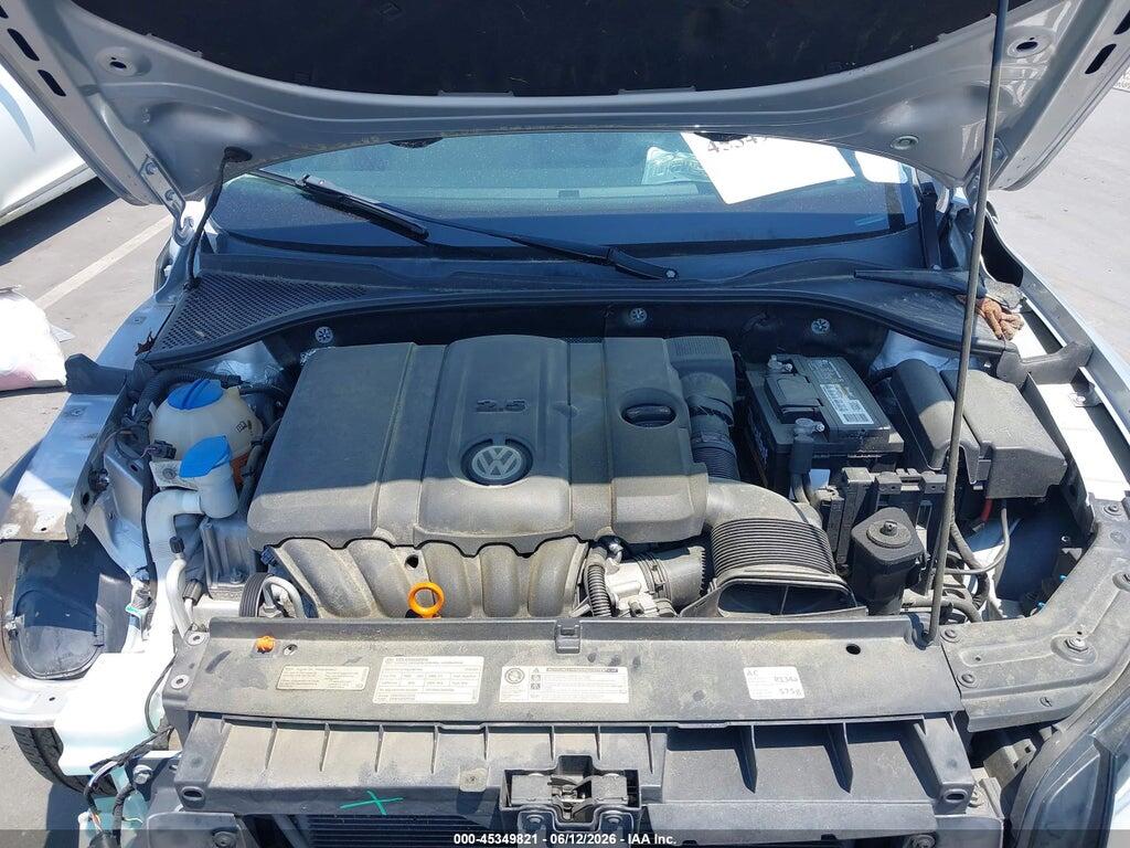 1VWBH7A39CC050253 2012 VOLKSWAGEN PASSAT photo no. 10