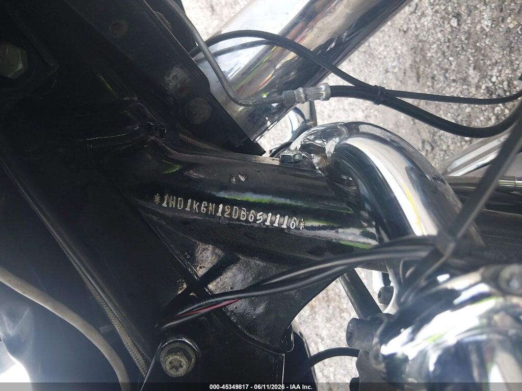 1HD1KGM12DB651116 2013 HARLEY-DAVIDSON FLTRU photo no. 10