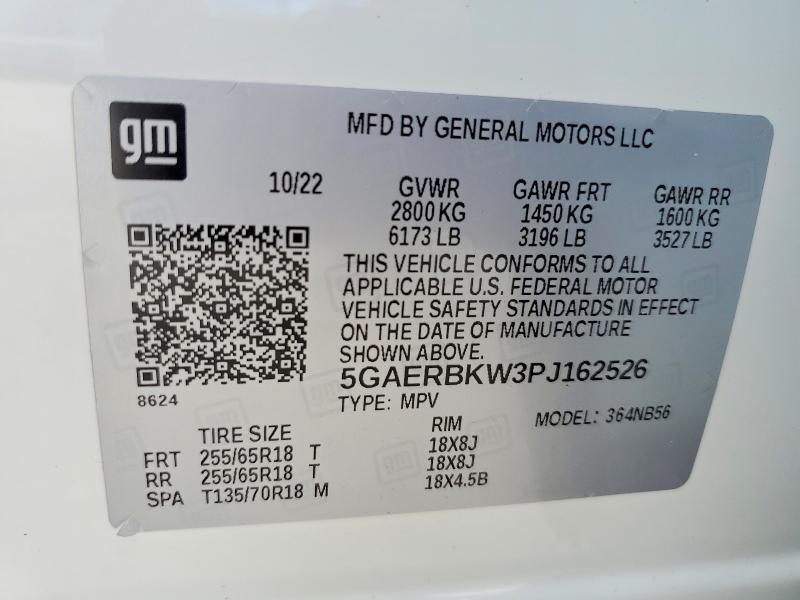 2023 BUICK ENCLAVE ESSENCE — Фото 13 из 13