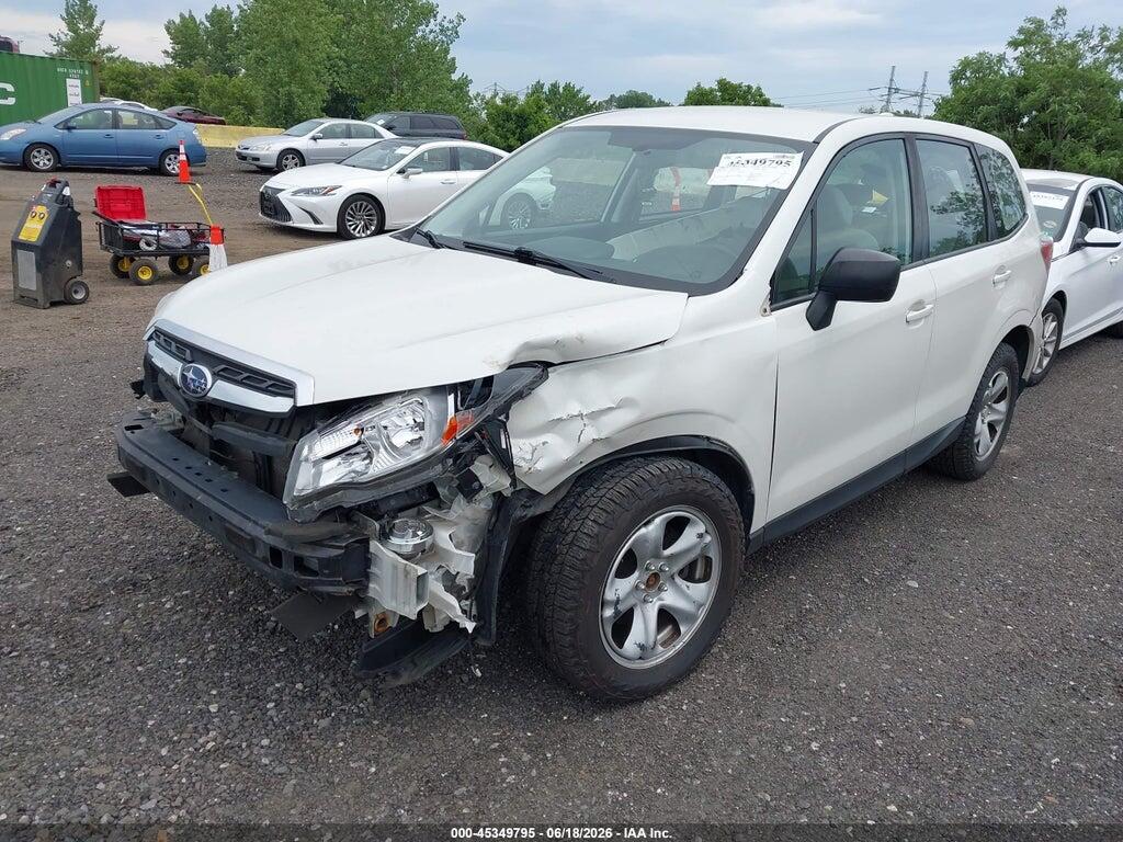 JF2SJAAC4JH542128 2018 SUBARU FORESTER photo no. 2