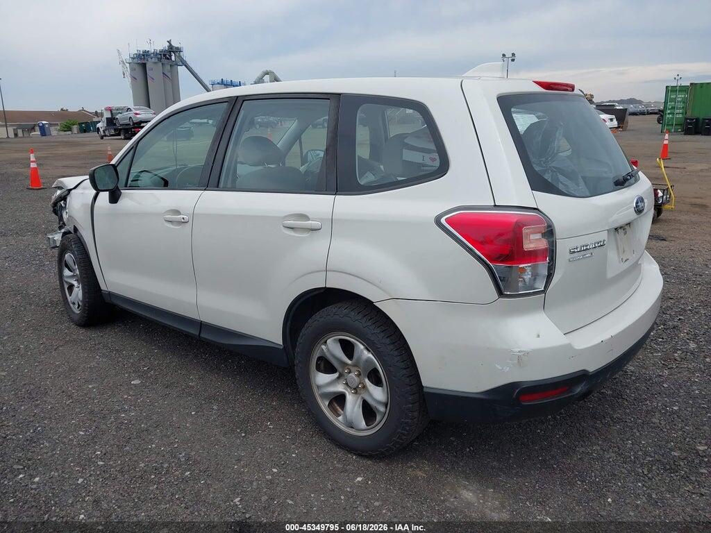 JF2SJAAC4JH542128 2018 SUBARU FORESTER photo no. 3