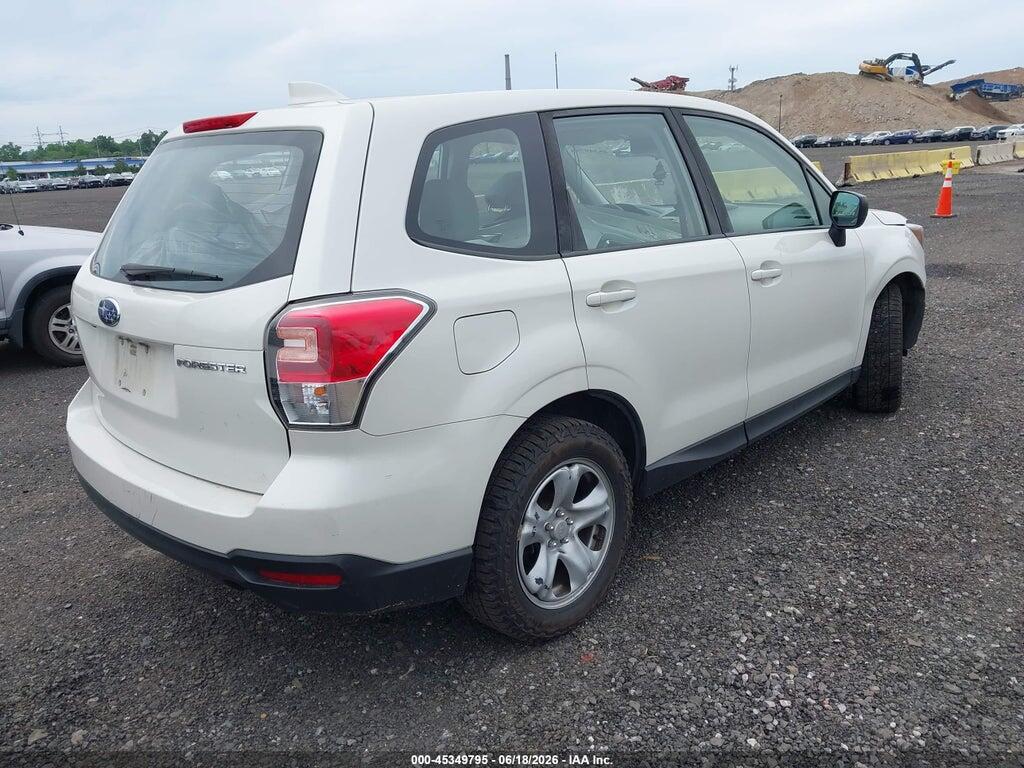 JF2SJAAC4JH542128 2018 SUBARU FORESTER photo no. 4