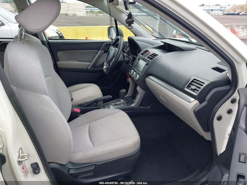 JF2SJAAC4JH542128 2018 SUBARU FORESTER photo no. 5