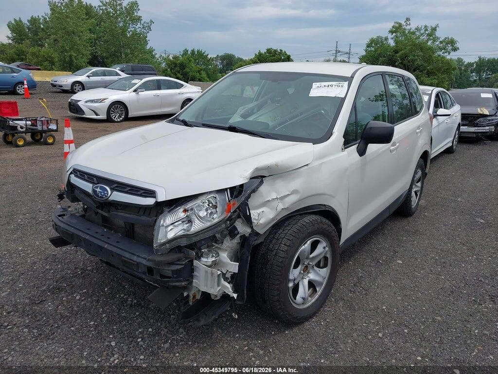 JF2SJAAC4JH542128 2018 SUBARU FORESTER photo no. 6