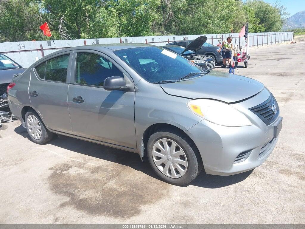 3N1CN7AP2EL816160 2014 NISSAN VERSA photo no. 1