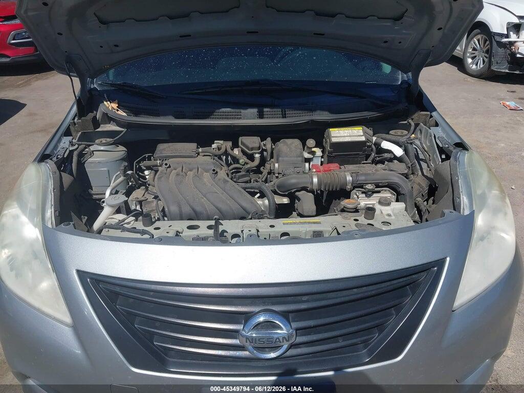 3N1CN7AP2EL816160 2014 NISSAN VERSA photo no. 10