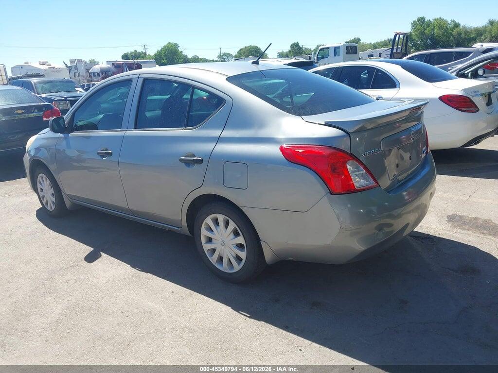 3N1CN7AP2EL816160 2014 NISSAN VERSA photo no. 3