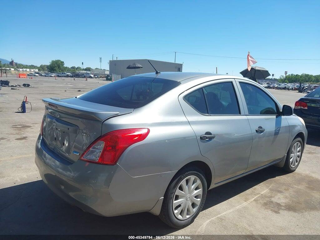 3N1CN7AP2EL816160 2014 NISSAN VERSA photo no. 4
