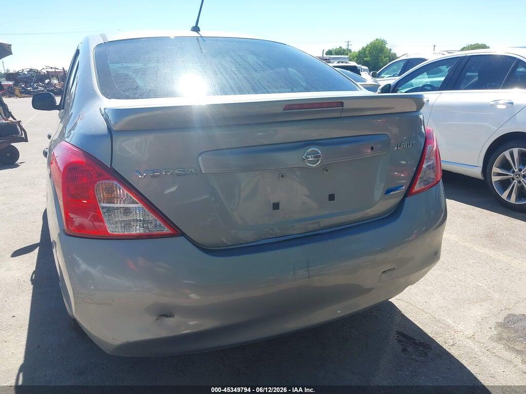 3N1CN7AP2EL816160 2014 NISSAN VERSA photo no. 6