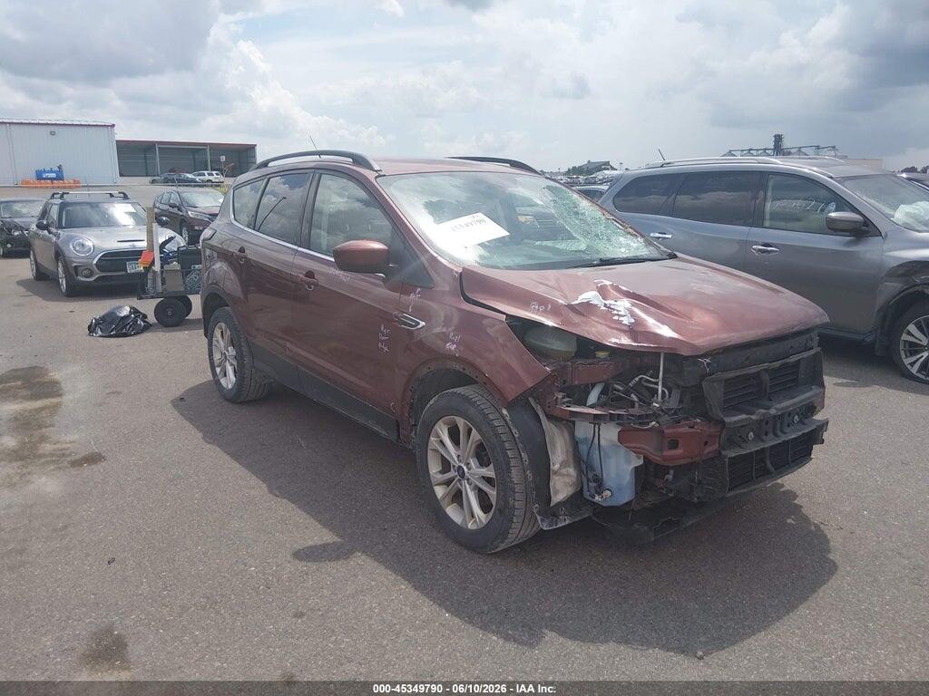 1FMCU9GD2JUC35553 2018 FORD ESCAPE photo no. 1