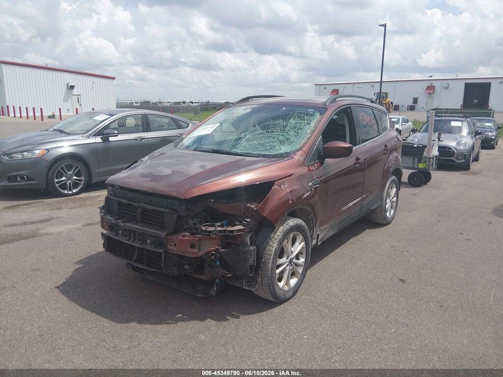 1FMCU9GD2JUC35553 2018 FORD ESCAPE photo no. 2