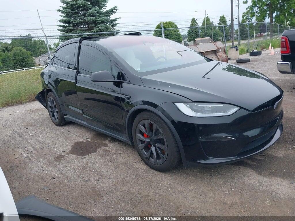 7SAXCBE62RF437093 2024 TESLA MODEL X photo no. 1
