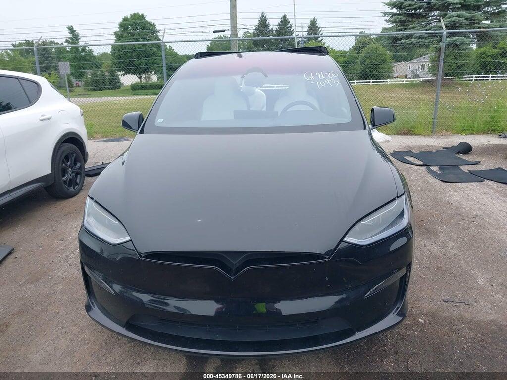 7SAXCBE62RF437093 2024 TESLA MODEL X photo no. 10