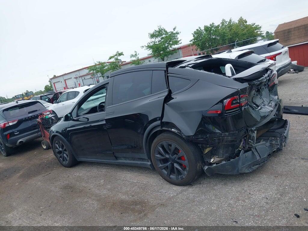 7SAXCBE62RF437093 2024 TESLA MODEL X photo no. 12