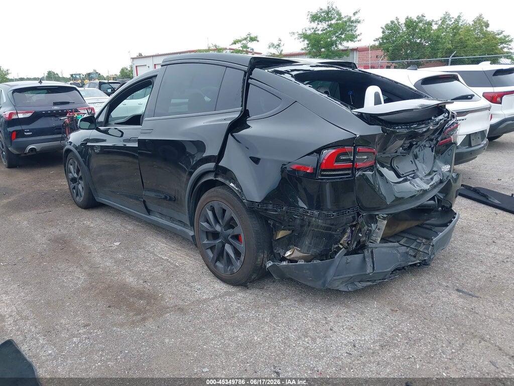 7SAXCBE62RF437093 2024 TESLA MODEL X photo no. 3