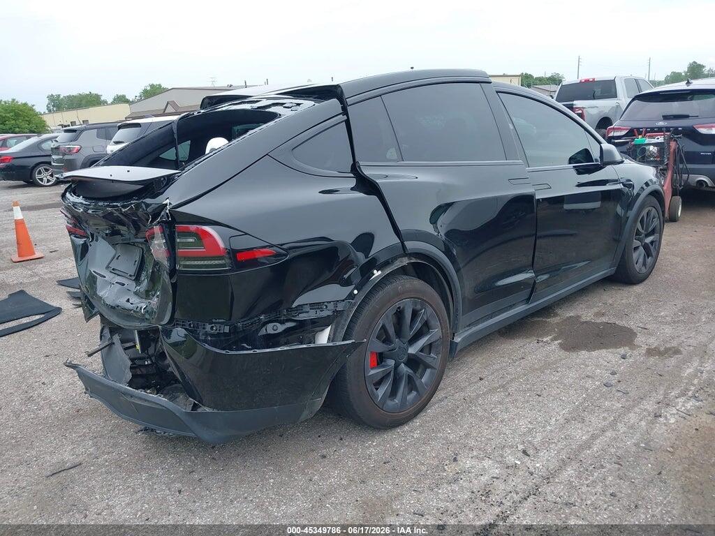 7SAXCBE62RF437093 2024 TESLA MODEL X photo no. 4