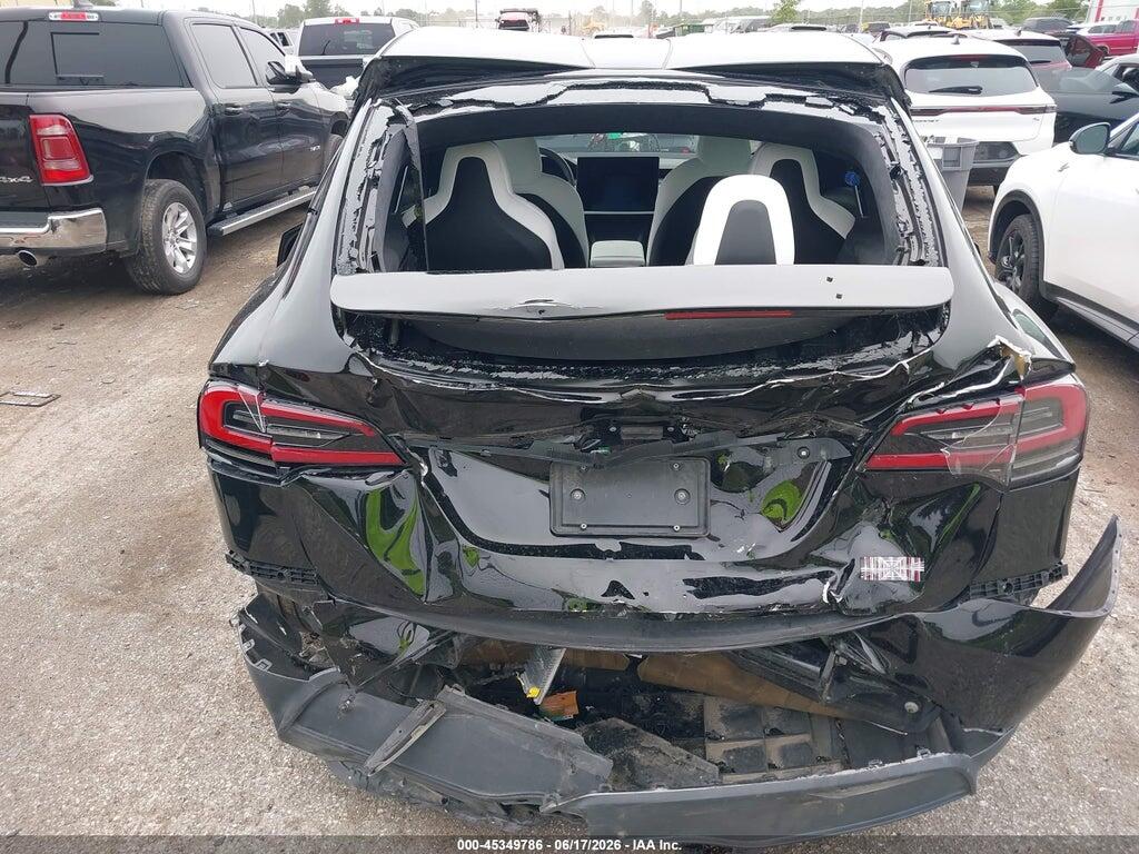 7SAXCBE62RF437093 2024 TESLA MODEL X photo no. 6