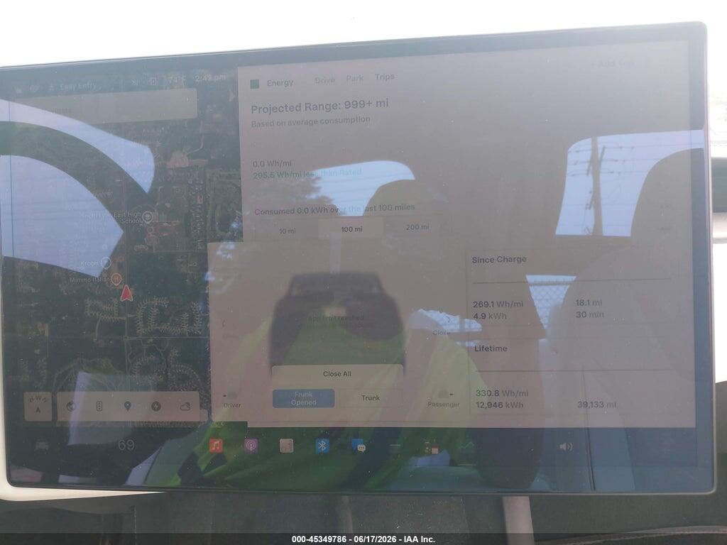 7SAXCBE62RF437093 2024 TESLA MODEL X photo no. 7