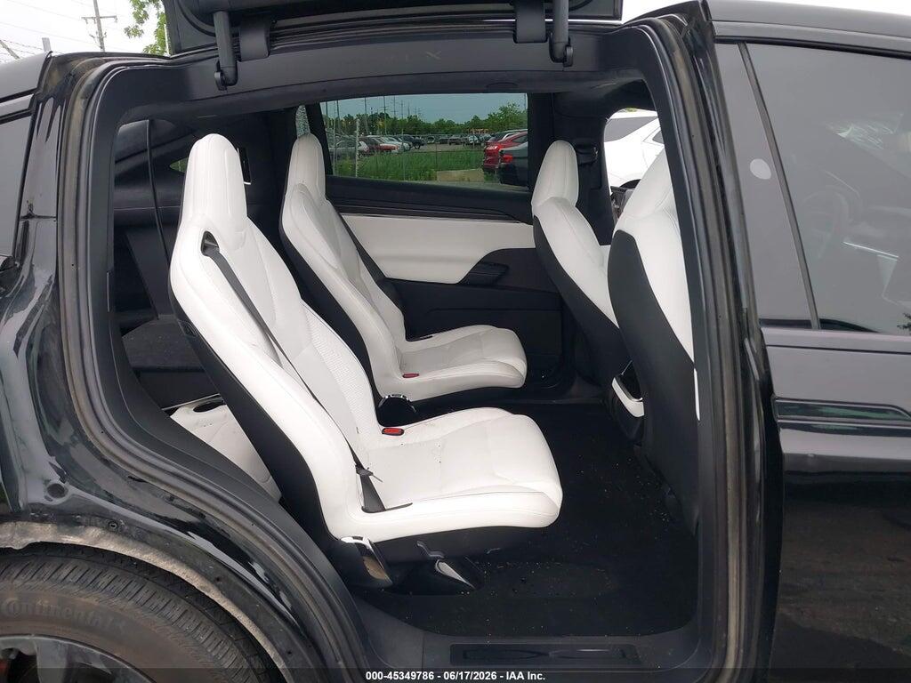 7SAXCBE62RF437093 2024 TESLA MODEL X photo no. 8