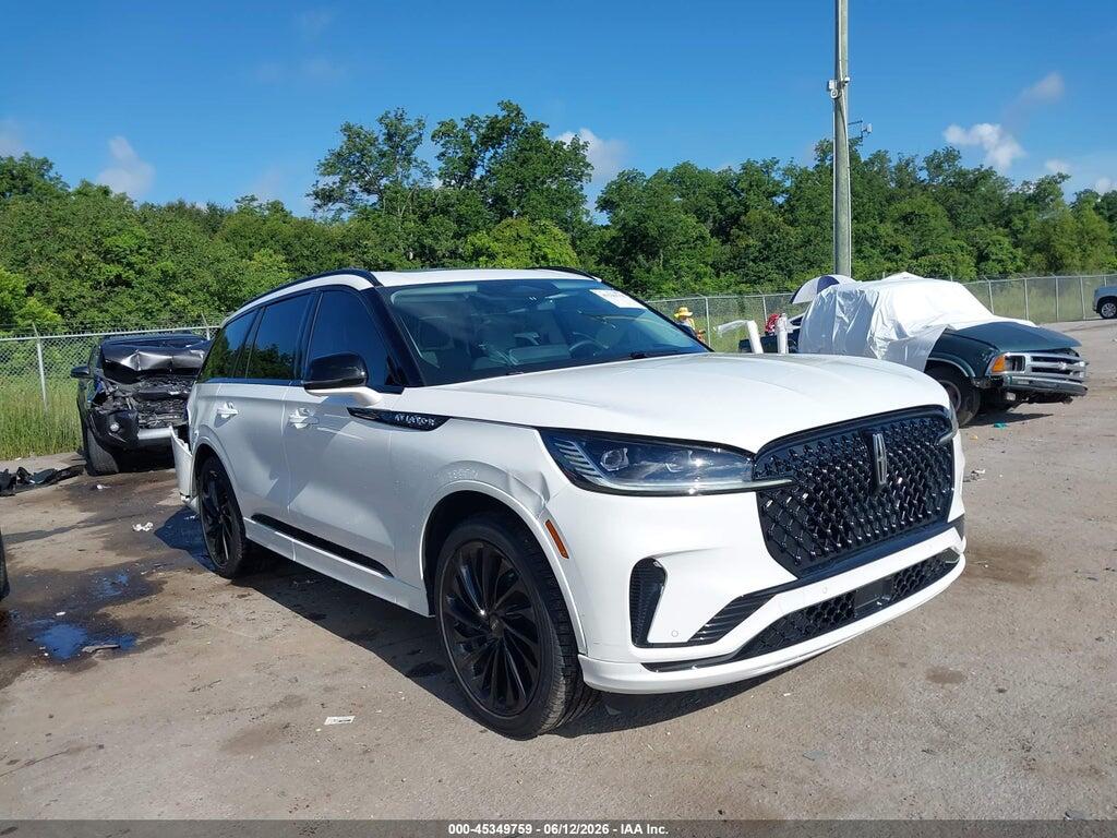 5LM5J7XC2TGL12434 2026 LINCOLN AVIATOR photo no. 1