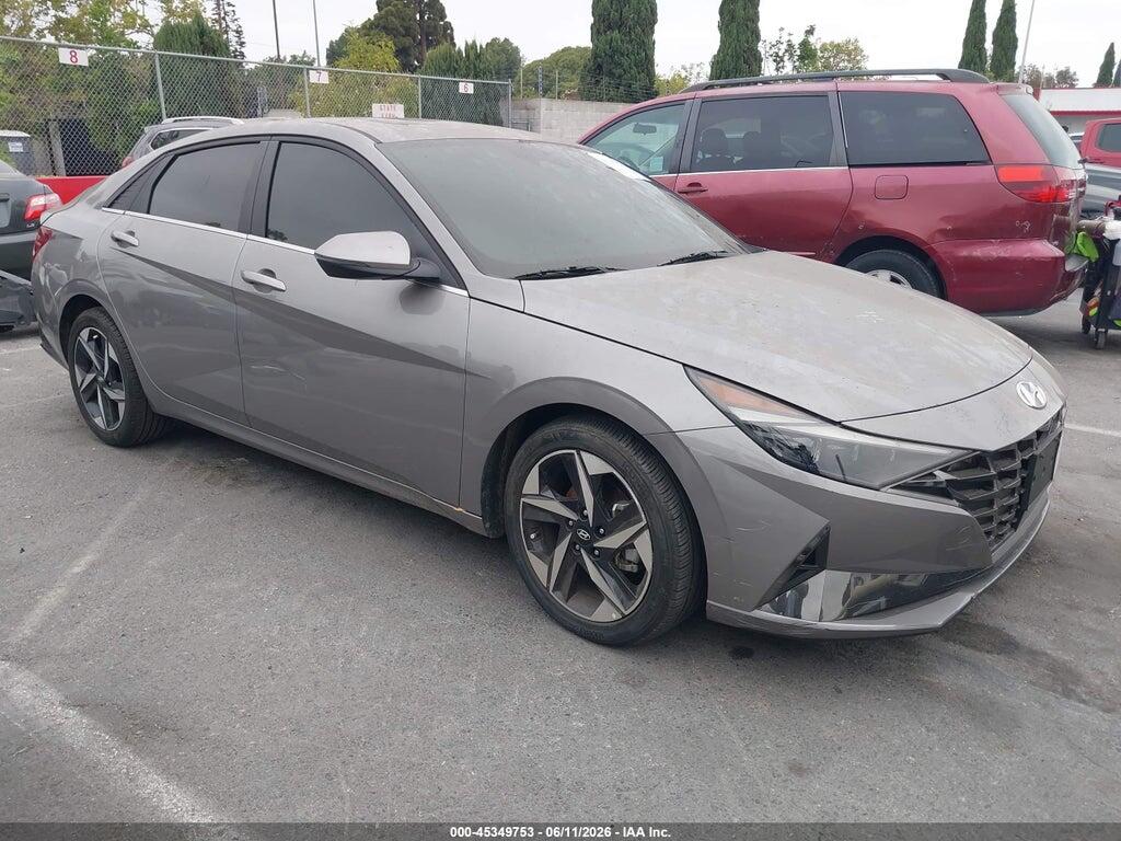 KMHLP4AG3PU403299 2023 HYUNDAI ELANTRA photo no. 1