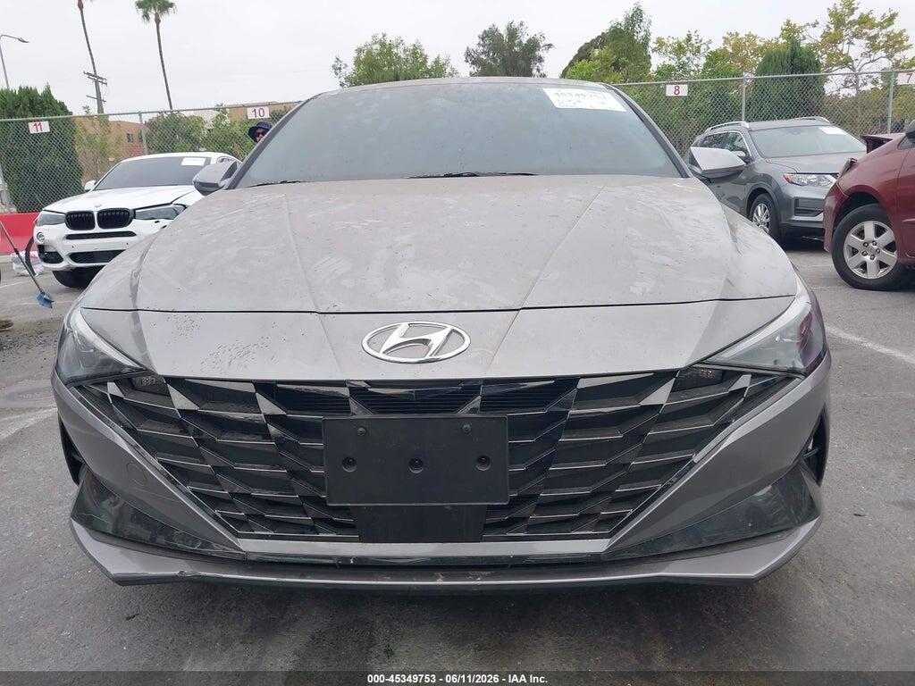 KMHLP4AG3PU403299 2023 HYUNDAI ELANTRA photo no. 12