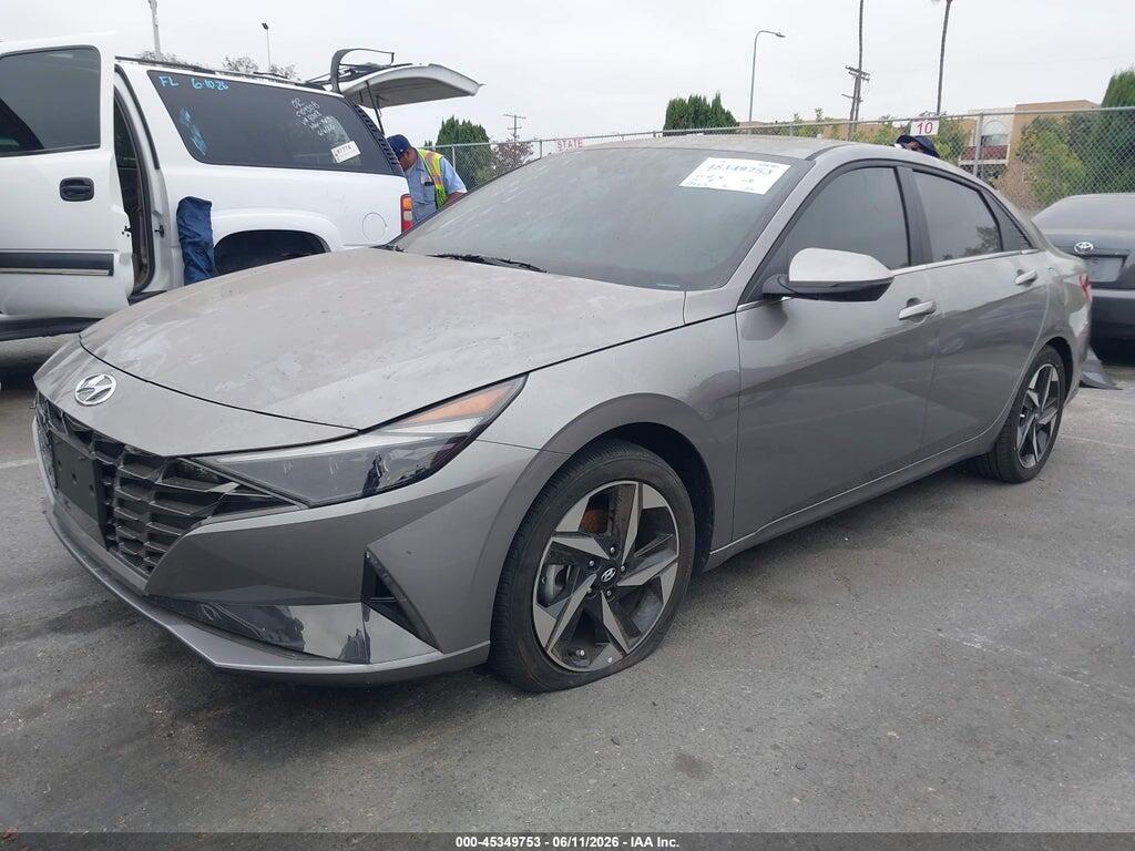 KMHLP4AG3PU403299 2023 HYUNDAI ELANTRA photo no. 2