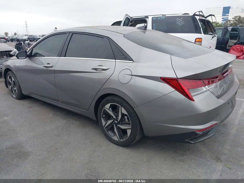 KMHLP4AG3PU403299 2023 HYUNDAI ELANTRA photo no. 3