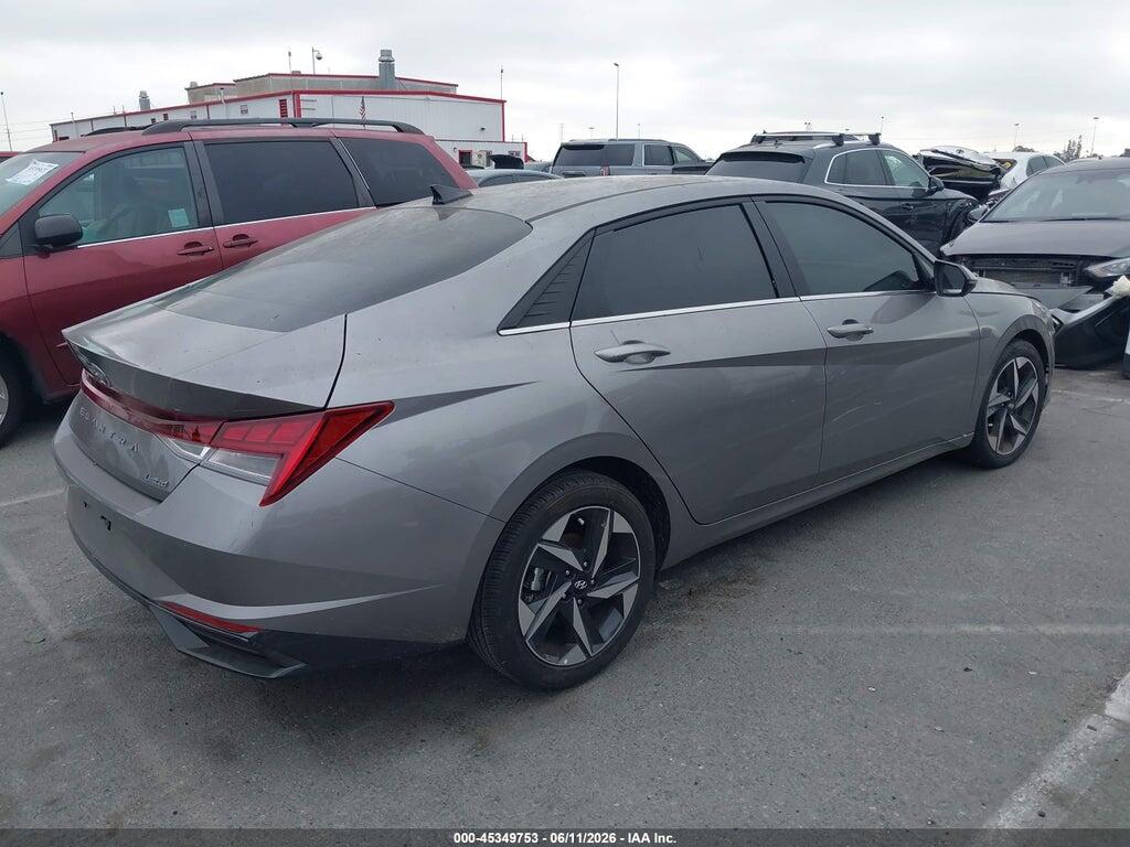 KMHLP4AG3PU403299 2023 HYUNDAI ELANTRA photo no. 4