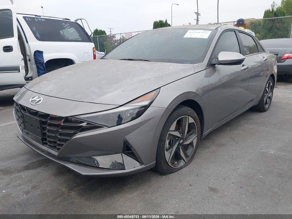 KMHLP4AG3PU403299 2023 HYUNDAI ELANTRA photo no. 6