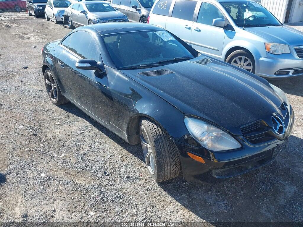 WDBWK54F96F121372 2006 MERCEDES-BENZ SLK 280 photo no. 1